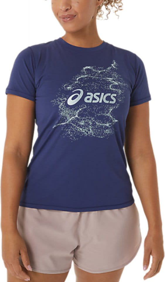 Dámské běžecké tričko s krátkým rukávem Asics Nagino