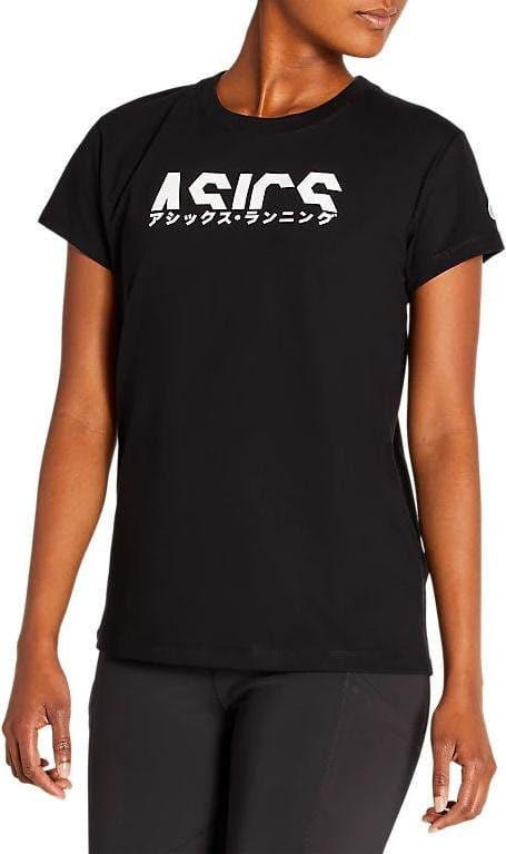 Dámské běžecké tričko s krátkým rukávem Asics Katakana