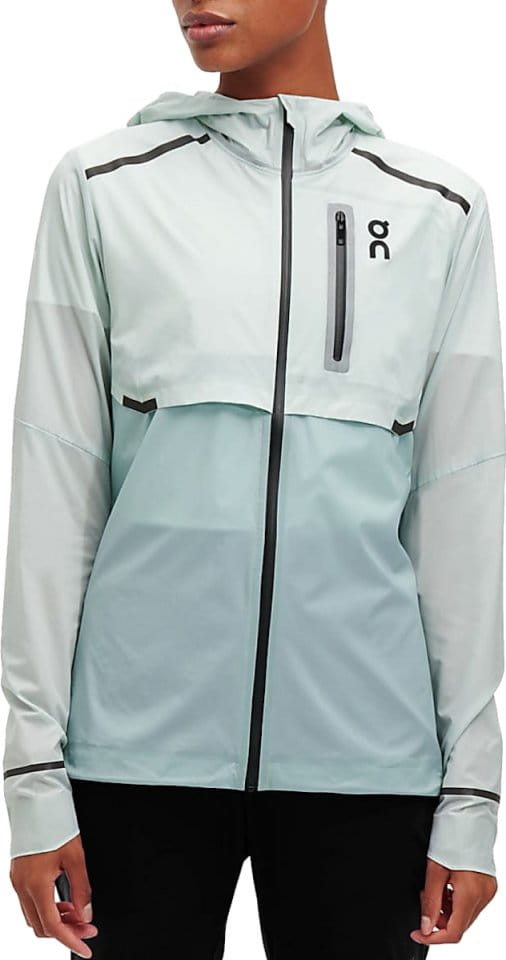 Dámská běžecká bunda s kapucí On Running Weather
