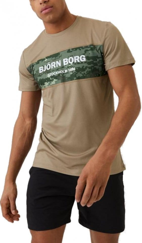Pánské triko s krátkým rukávem Björn Borg STHLM Blocked