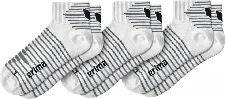 3 páry krátkých ponožek Erima