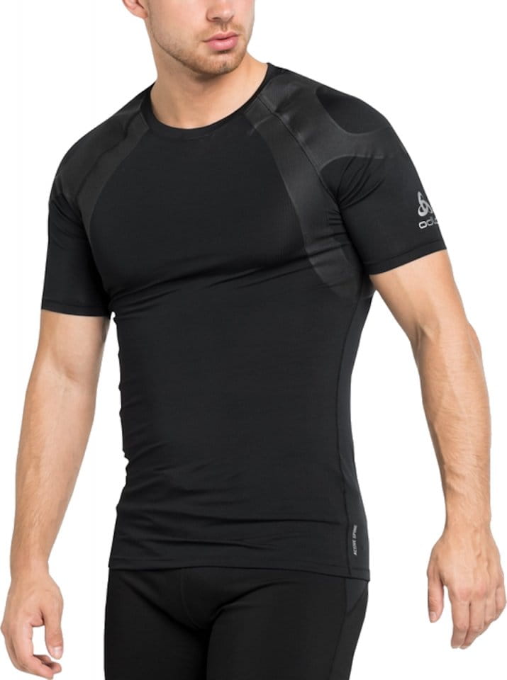 Pánské běžecké tričko s krátkým rukávem Odlo Active Spine