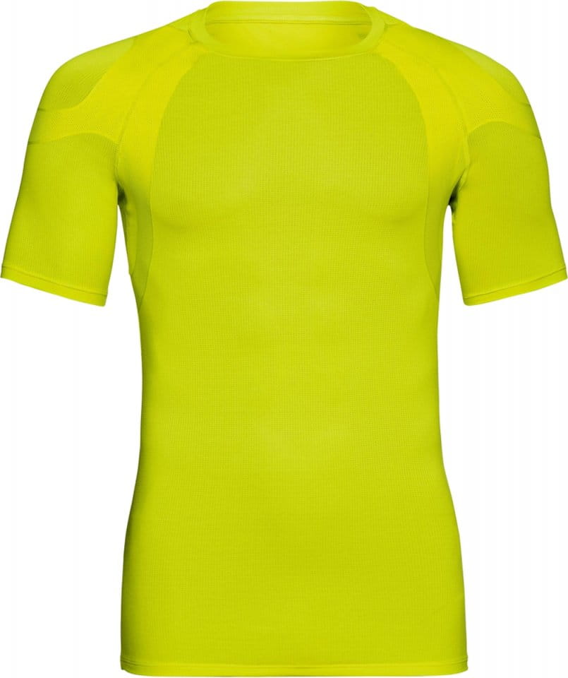 Pánské běžecké tričko s krátkým rukávem Odlo Active Spine