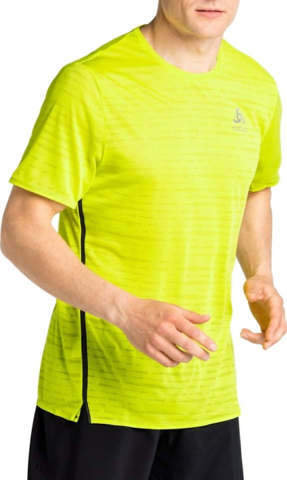 Pánské běžecké tričko s krátkým rukávem Odlo Zeroweight