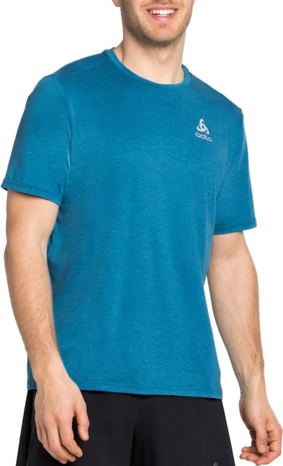 Pánské běžecké tričko s krátkým rukávem Odlo Run Easy 365