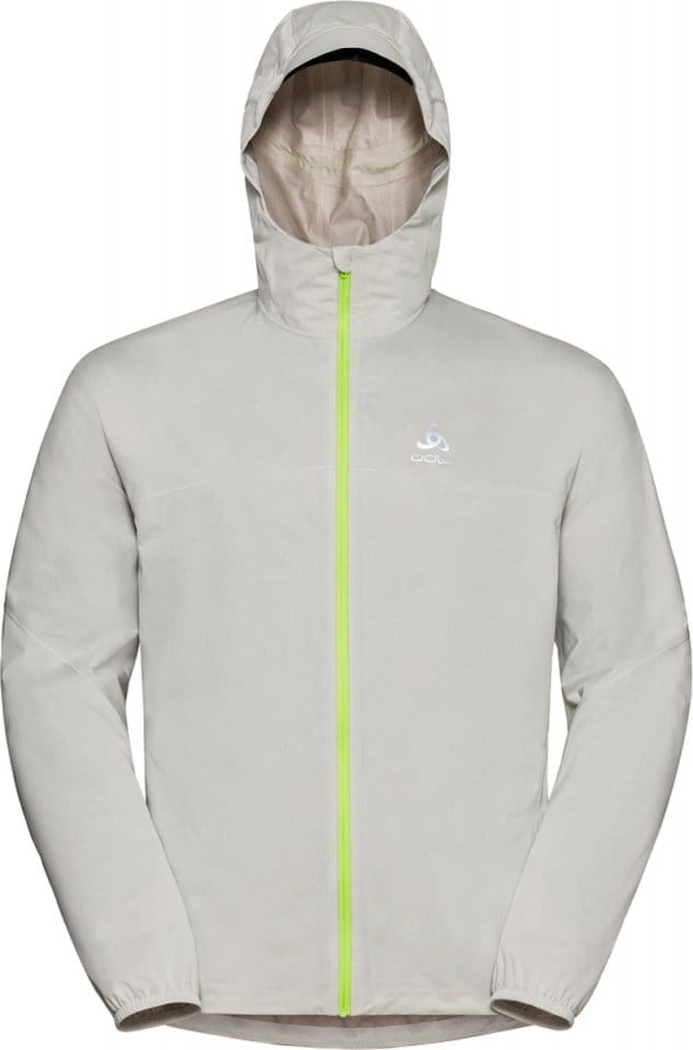 Pánská běžecká bunda s kapucí Odlo Zeroweight Waterproof