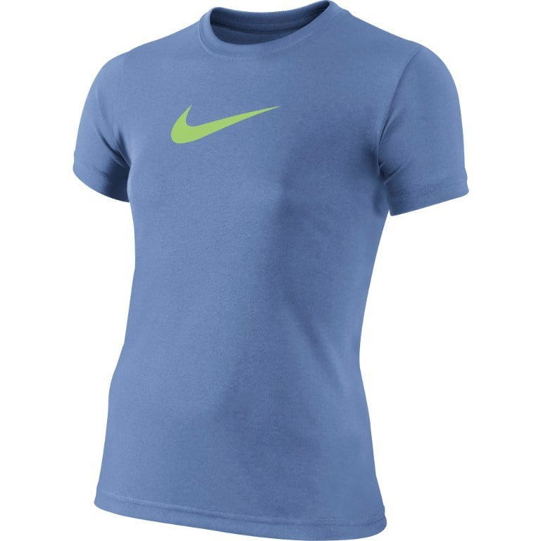 Dívčí triko s krátkým rukávem Nike Legend