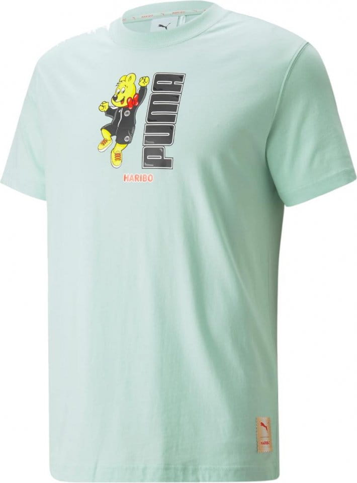 Pánské volnočasové tričko s krátkým rukávem Puma x Haribo Graphic