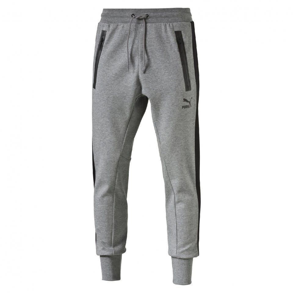 Kalhoty Puma Evo Sweat Pants medium gray heather