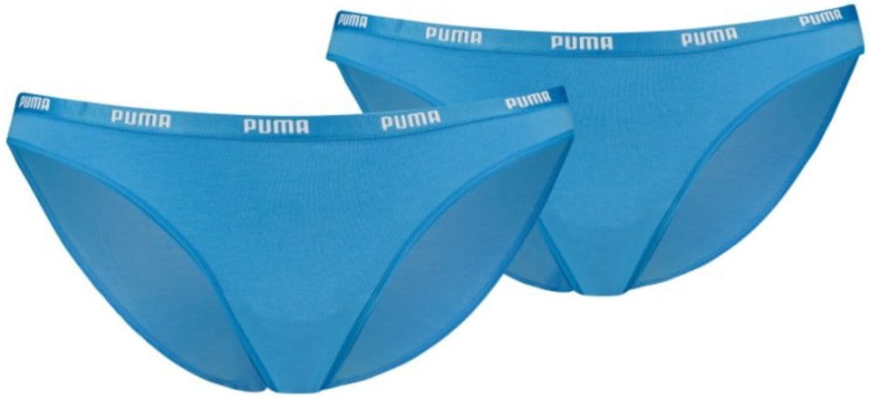 Dámské kalhotky Puma Bikini Slip 2 Kusy