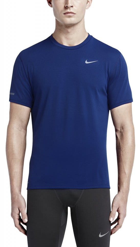 Pánské běžecké triko s krátkým rukávem Nike Dri-FIT Contour