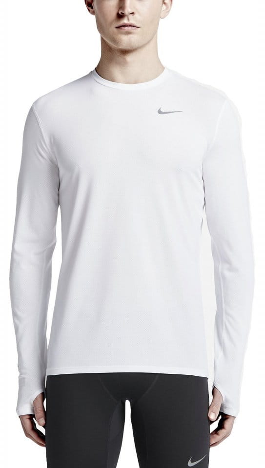 Pánské běžecké triko s dlouhým rukávem Nike Dri-FIT Contour