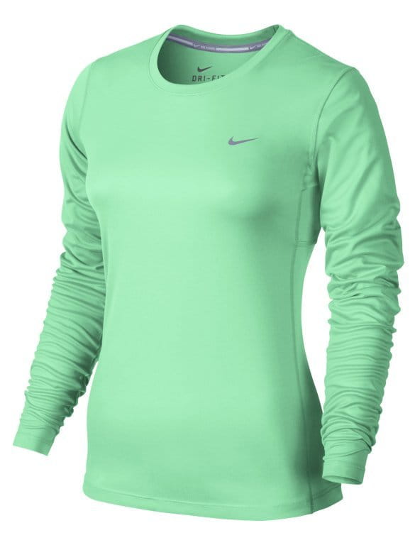 Dámské běžecké tričko s dlouhým rukávem Nike Miler