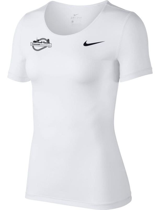 Dámské triko s krátkým rukávem Nike MILER Berlin 2018