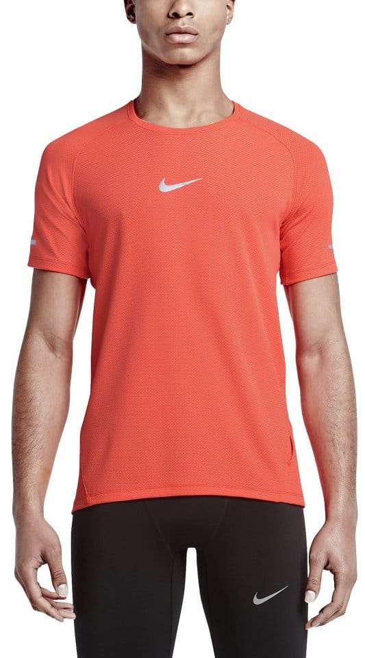 Pánské běžecké tričko s krátkým rukávem Nike AeroReact