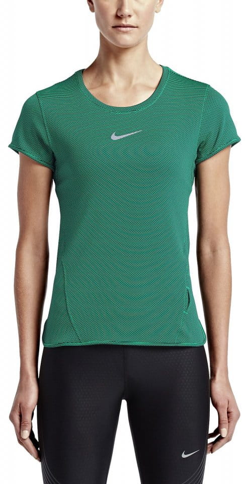 Dámské běžecké tričko Nike AeroReact