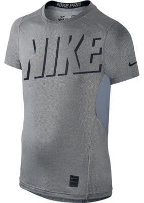 Dětské fitness tričko s krátkým rukávem Nike Hypercool Fitted