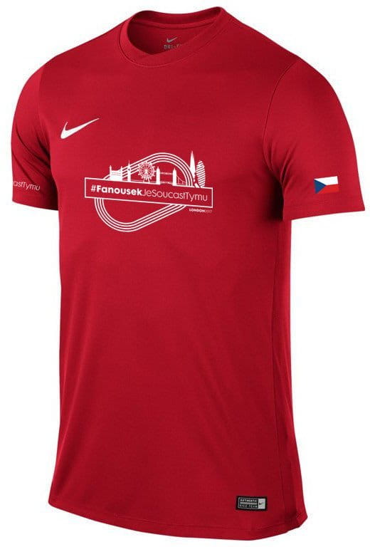 Pánské triko s krátkým rukávem Nike Park VI FANS