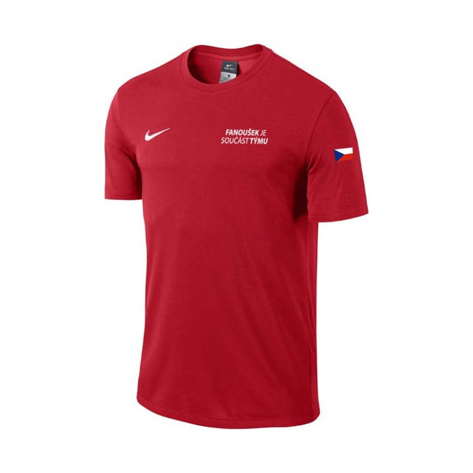 Pánské triko s krátkým rukávem Nike Park VI fanoušek je součást týmu