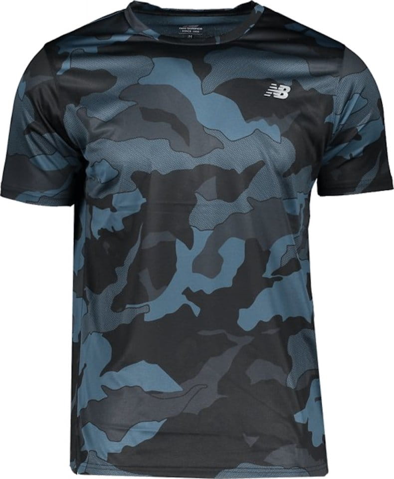 Pánské tričko s krátkým rukávem New Balance Camouflage