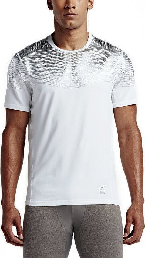 Pánské tréninkové tričko s krátkým rukávem Nike Hypercool Max