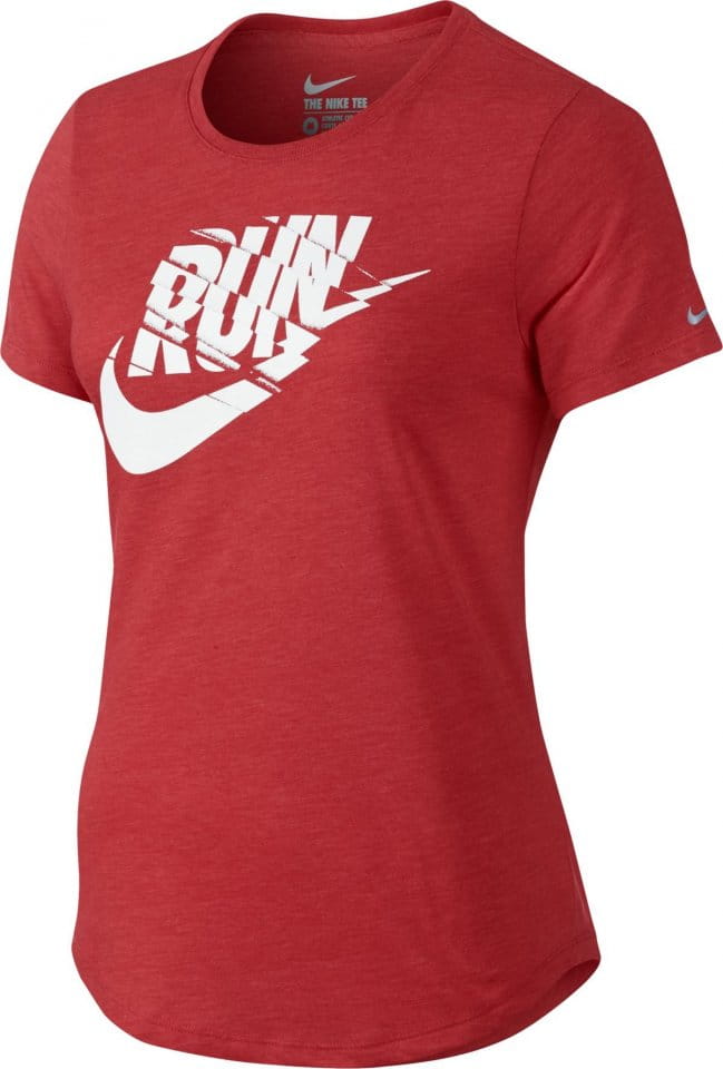 Dámské triko s krátkým rukávem Nike Orgametric Swoosh