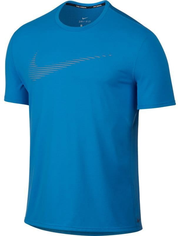 Pánské běžecké triko s krátkým rukávem Nike Dri-FIT Contour GPX