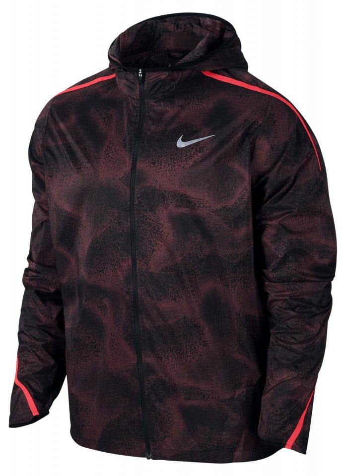 Pánská běžecká bunda s kapucí Nike Shield Impossibly Light