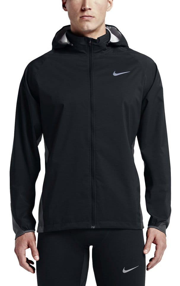 Pánská běžecké bunda s kapucí Nike Shield