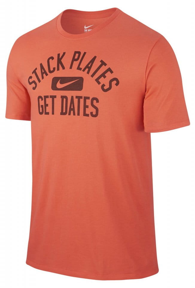 Pánské tričko s krátkým rukávem Nike Stack Plates