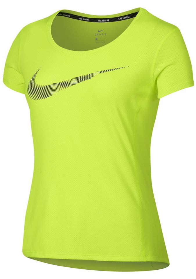 Dámské běžecké tričko s krátkým rukávem Nike Dri-FIT Contour