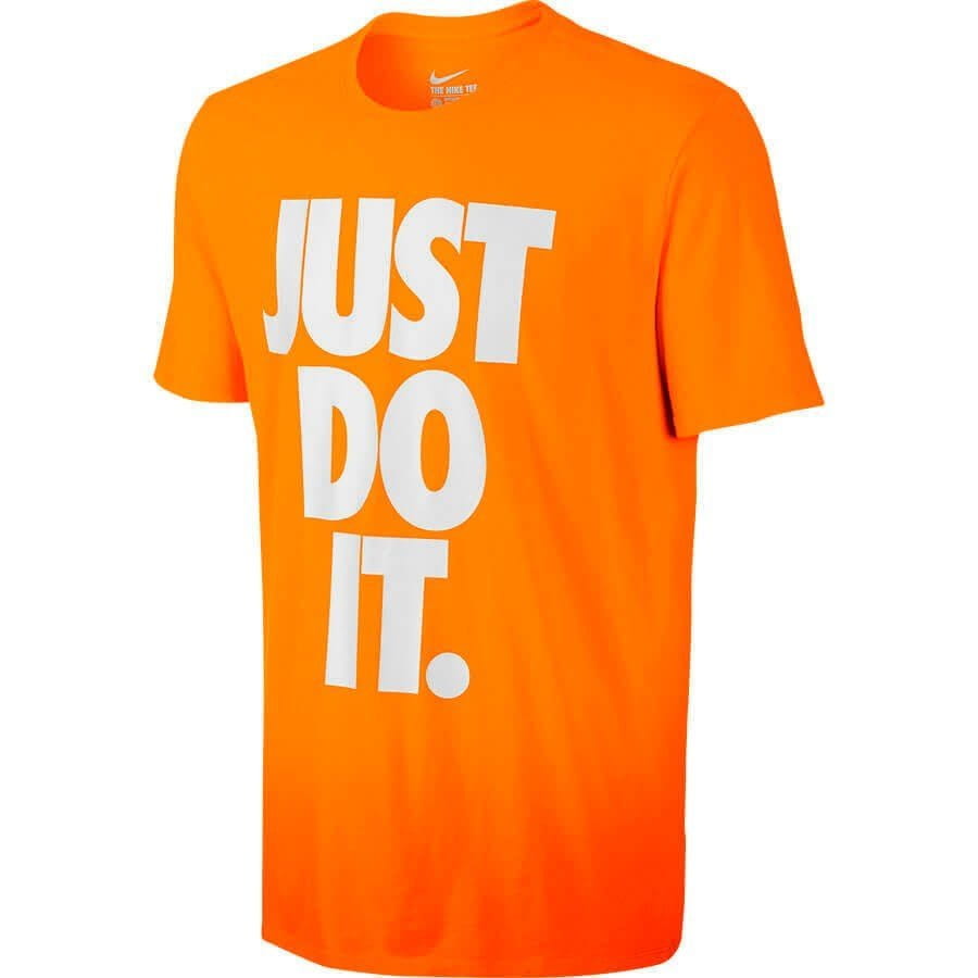 Pánské tričko s krátkým rukávem Nike Solstice Just Do It