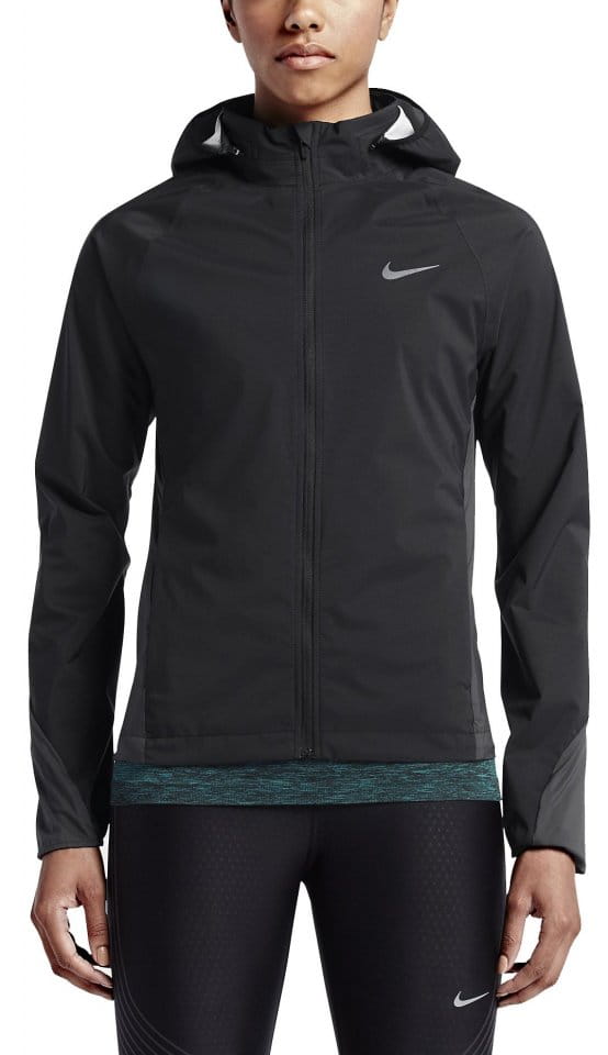 Dámská běžecké bunda s kapucí Nike Shield