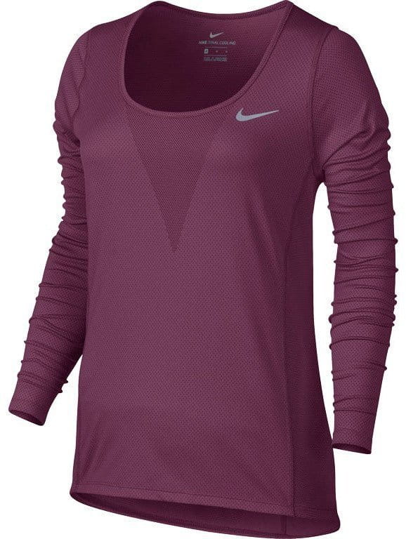 Dámské běžecké triko s dlouhým rukávem Nike Zonal Relay