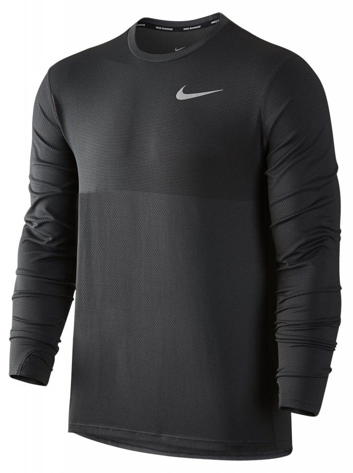 Pánské běžecké triko s dlouhým rukávem Nike Zonal Relay
