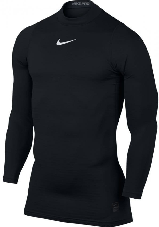 Pánské kompresní tričko s dlouhým rukávem Nike Pro Warm
