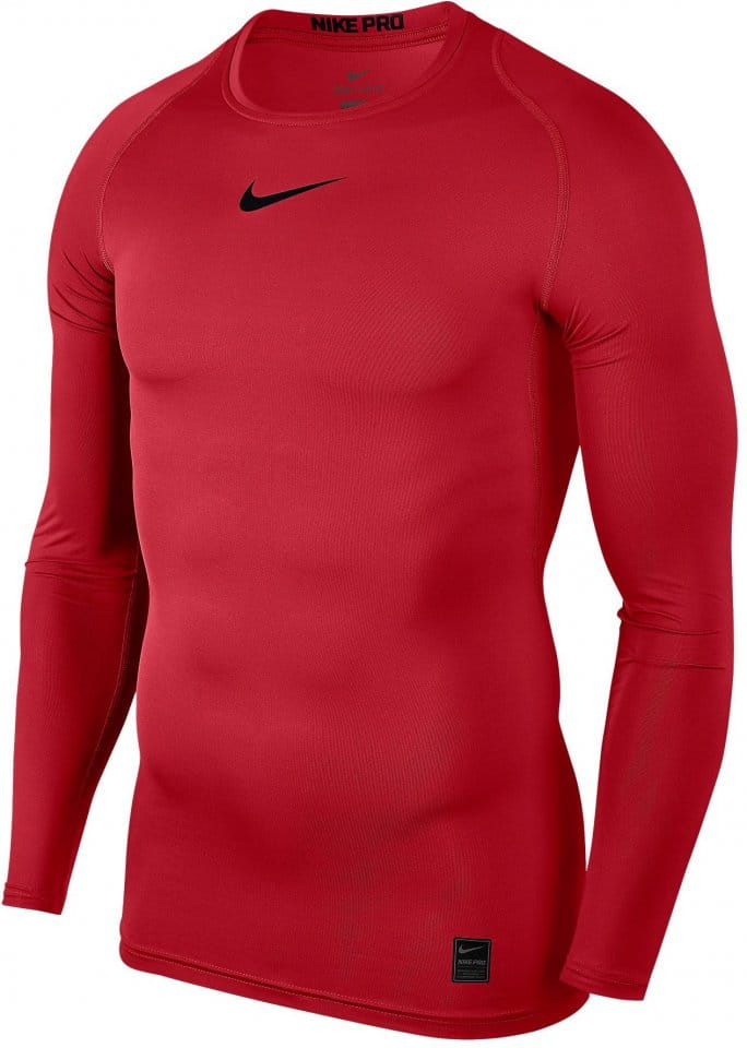 Pánské tréninkové tričko s dlouhým rukávem Nike Pro Compression