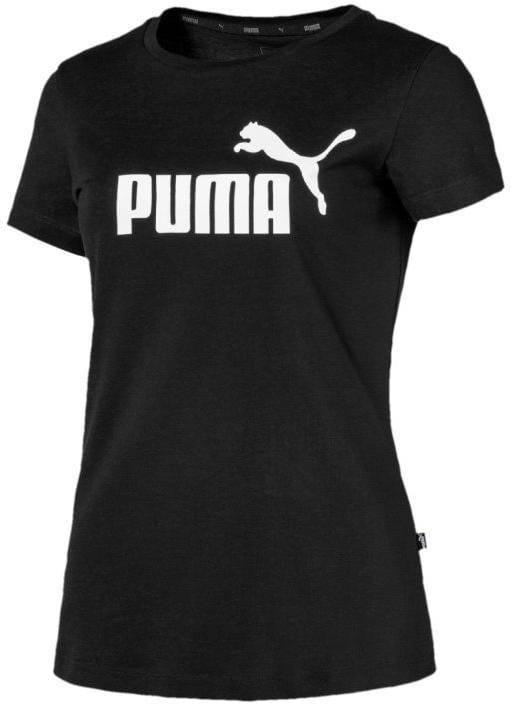Dámské tričko s krátkým rukávem Puma ESSENTIALS Logo