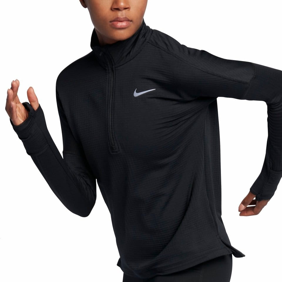 Dámské běžecké triko s dlouhým rukávem Nike Therma Sphere Element