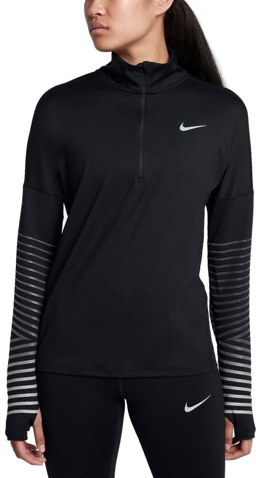 Dámské běžecké tričko s dlouhým rukávem Nike Dry Element Flash