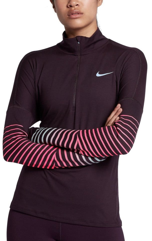Dámské běžecké tričko s dlouhým rukávem Nike Dry Element Flash