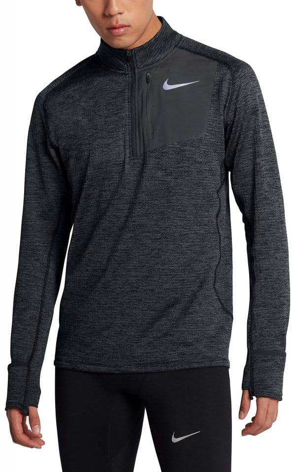 Pánská běžecké triko s dlouhým rukávem Nike Therma Sphere Element