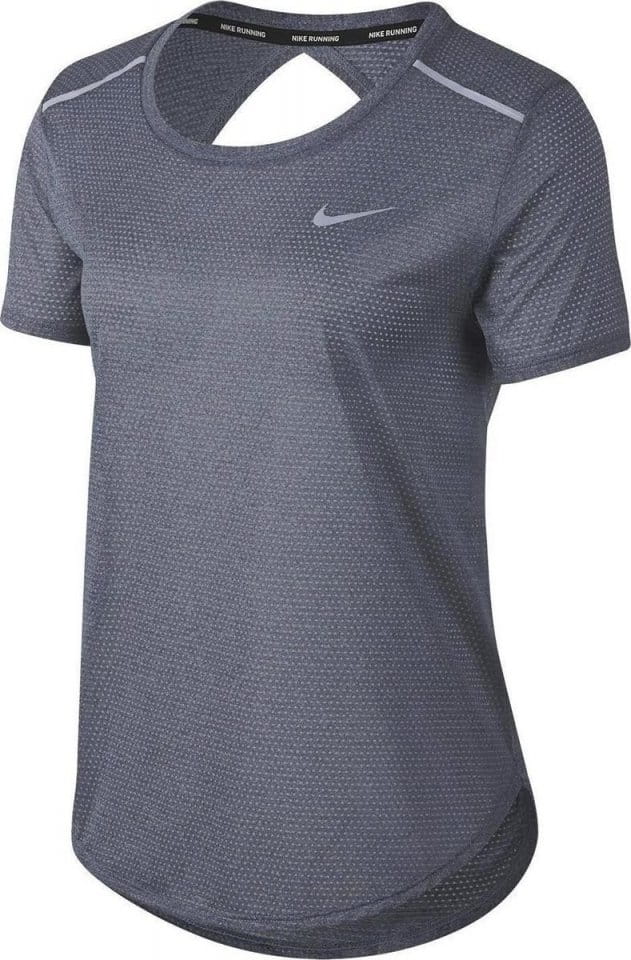 Dámské běžecké tričko s krátkým rukávem Nike Breathe