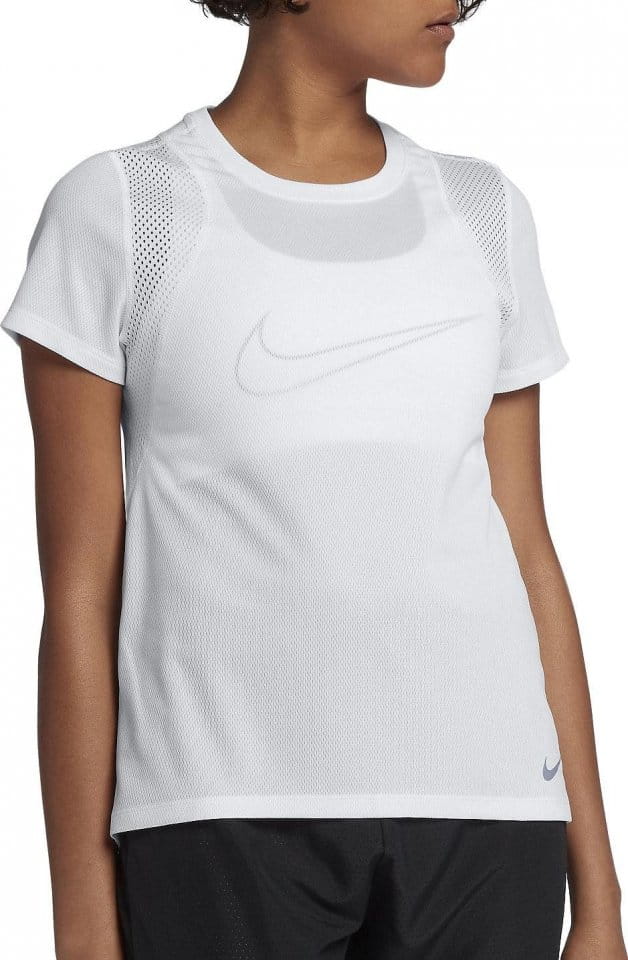 Dámské běžecké tričko s krátkým rukávem Nike Breathe Run