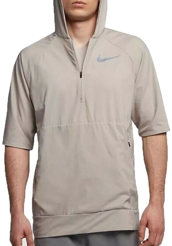 Pánská běžecká bunda s krátkými rukávy Nike Flex