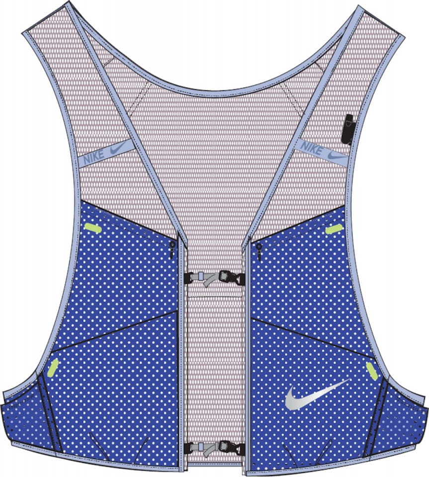 Dámská běžecká vesta do terénu Nike Trail