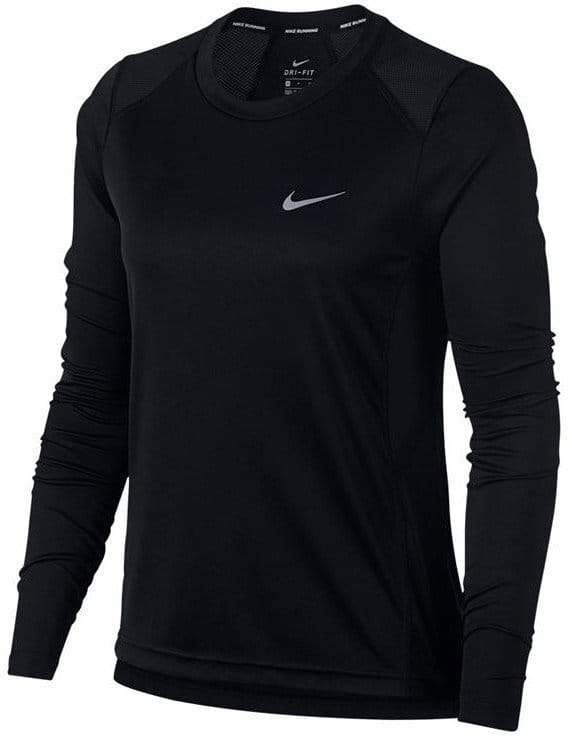 Dámské tričko s dlouhým rukávem Nike Dry Miler