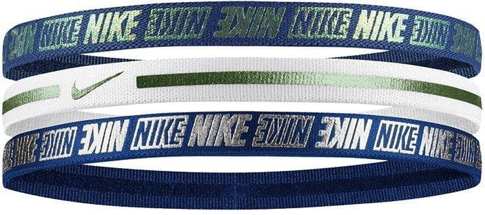 Čelenky Nike Metalic (tři kusy)