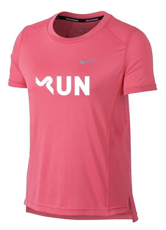 Dámské běžecké tričko s krátkým rukávem Nike Dry Miler
