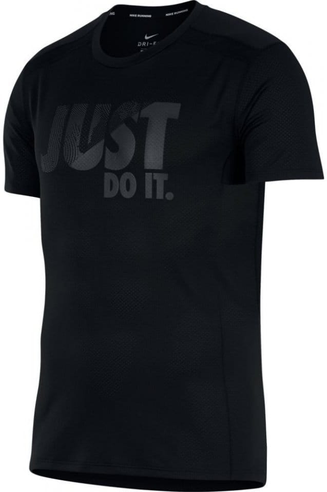 Pánské běžecké tričko s krátkým rukávem Nike Dry Miler GX
